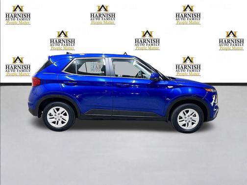 Intense Blue 2021 Hyundai VENUE SE