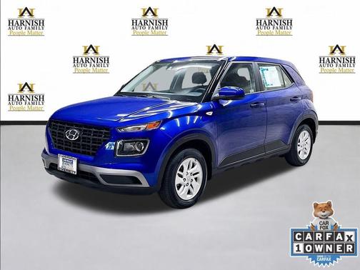 Intense Blue 2021 Hyundai VENUE SE