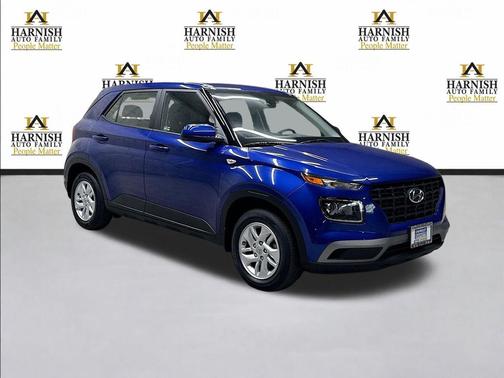 Intense Blue 2021 Hyundai VENUE SE