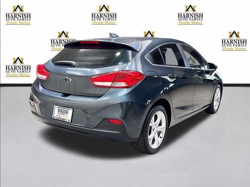 Graphite Metallic 2019 Chevrolet Cruze Premier