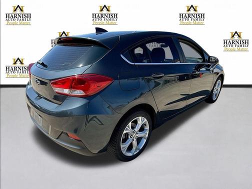 Graphite Metallic 2019 Chevrolet Cruze Premier