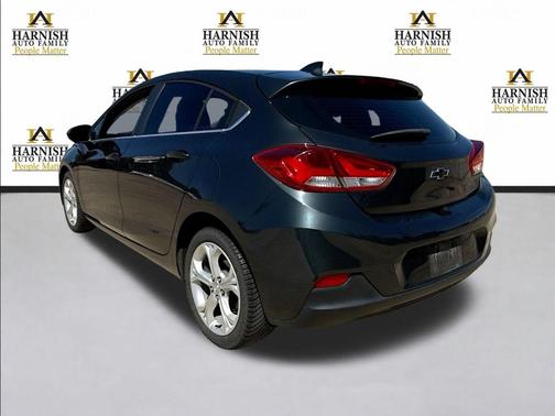 Graphite Metallic 2019 Chevrolet Cruze Premier