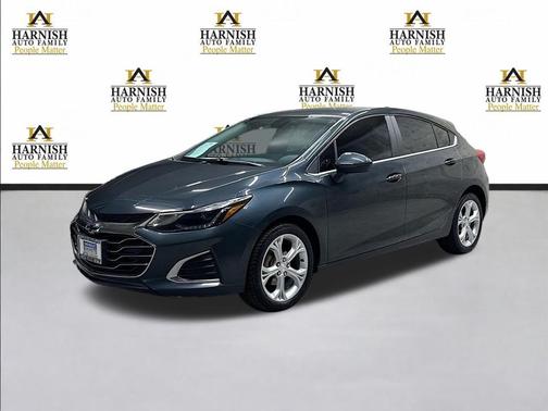 Graphite Metallic 2019 Chevrolet Cruze Premier