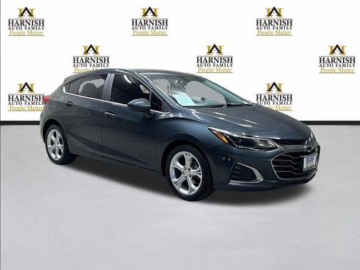 Graphite Metallic 2019 Chevrolet Cruze Premier