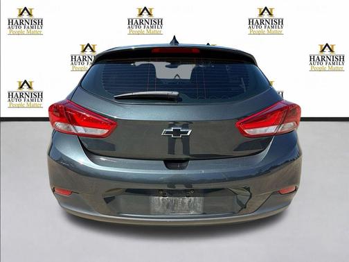 Graphite Metallic 2019 Chevrolet Cruze Premier