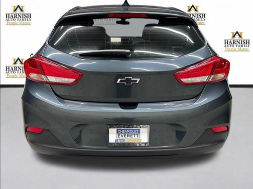 Graphite Metallic 2019 Chevrolet Cruze Premier