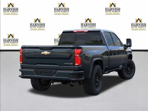 2026 Chevrolet Silverado 2500 Crew Cab, Standard Bed, XR2, 4WD