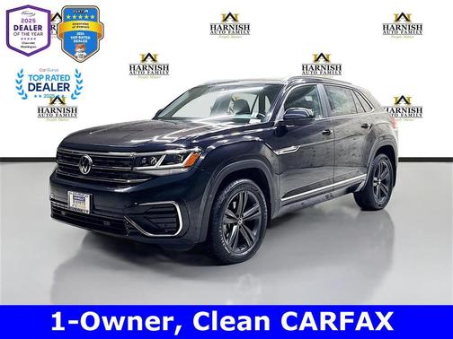 2022 Volkswagen Atlas Cross Sport 3.6L V6 SEL R-Line