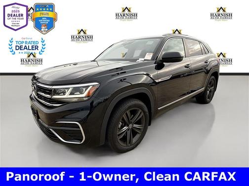 2022 Volkswagen Atlas Cross Sport 3.6L V6 SEL R-Line