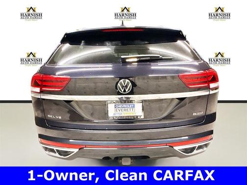 2022 Volkswagen Atlas Cross Sport 3.6L V6 SEL R-Line