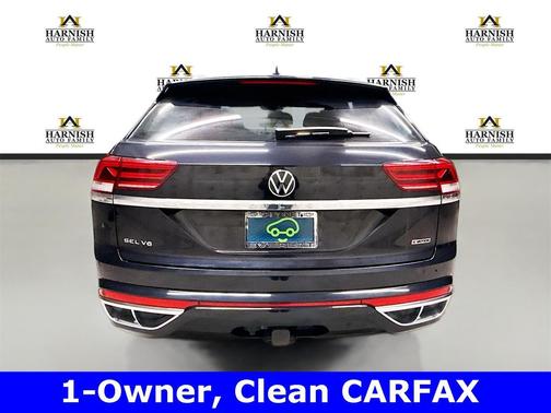 2022 Volkswagen Atlas Cross Sport 3.6L V6 SEL R-Line