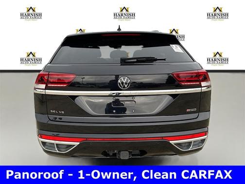 2022 Volkswagen Atlas Cross Sport 3.6L V6 SEL R-Line