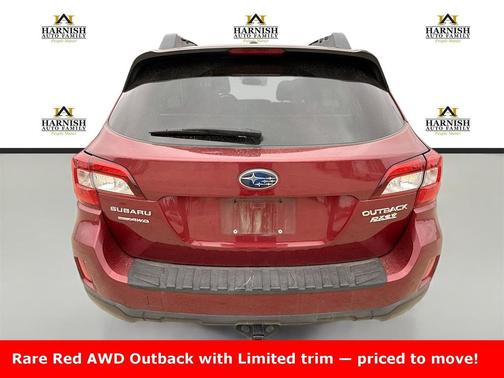 2015 Subaru Outback 2.5i Limited