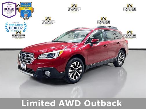 2015 Subaru Outback 2.5i Limited