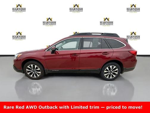 2015 Subaru Outback 2.5i Limited