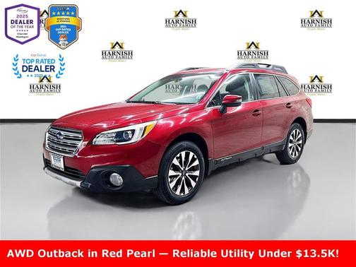 2015 Subaru Outback 2.5i Limited