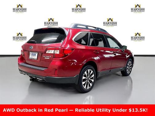 2015 Subaru Outback 2.5i Limited