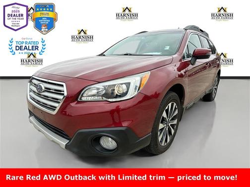 2015 Subaru Outback 2.5i Limited