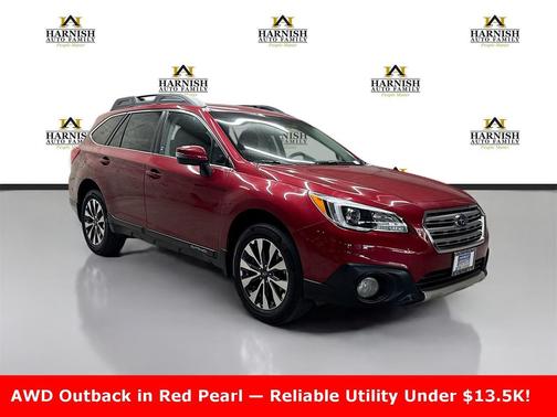 2015 Subaru Outback 2.5i Limited