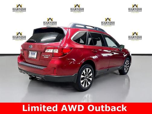 2015 Subaru Outback 2.5i Limited