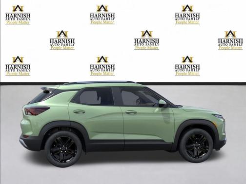 Cacti Green 2026 Chevrolet Trailblazer LT