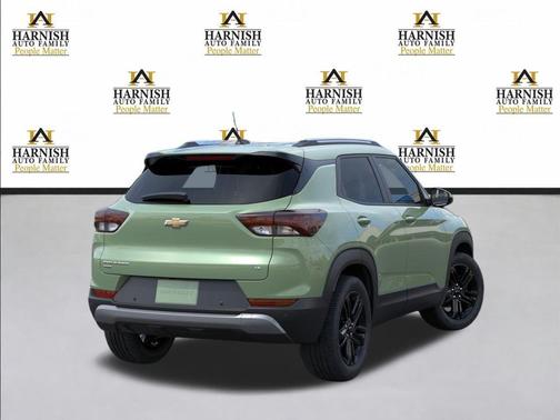 Cacti Green 2026 Chevrolet Trailblazer LT