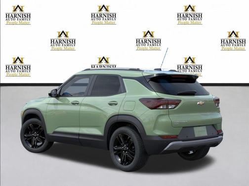 Cacti Green 2026 Chevrolet Trailblazer LT