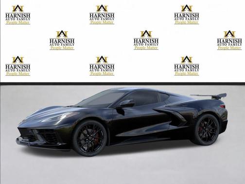 Black 2026 Chevrolet Corvette Stingray w/2LT