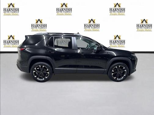 Mosaic Black Metallic 2026 Chevrolet Equinox AWD RS