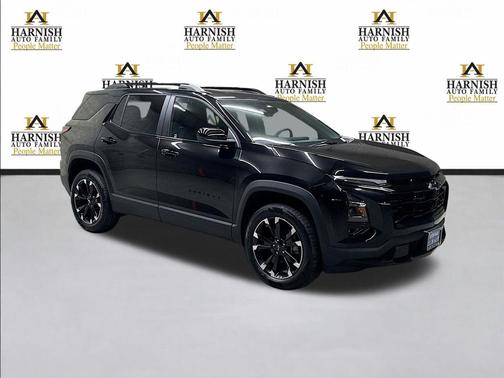 Mosaic Black Metallic 2026 Chevrolet Equinox AWD RS