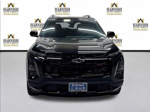 Mosaic Black Metallic 2026 Chevrolet Equinox AWD RS