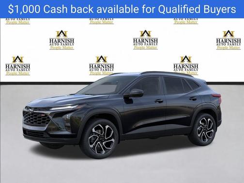Mosaic Black Metallic 2026 Chevrolet Trax FWD 2RS