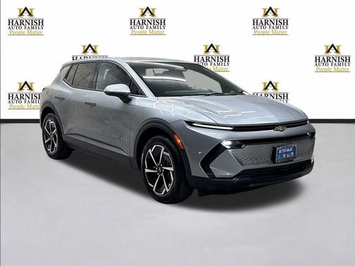 2026 Chevrolet Equinox EV LT