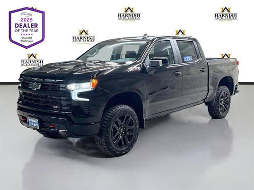 Black 2026 Chevrolet Silverado 1500 LT Trail Boss