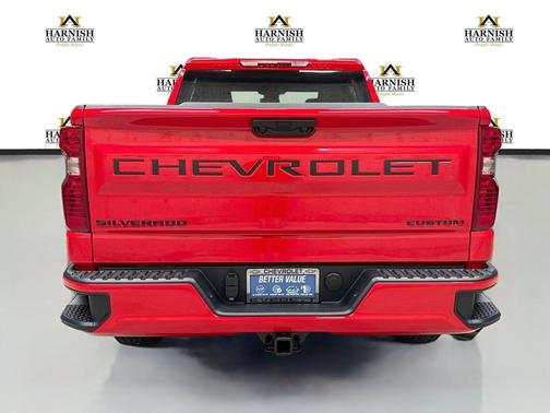Red Hot 2026 Chevrolet Silverado 1500 Custom