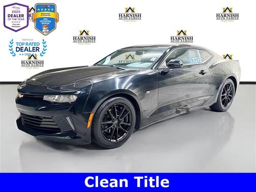 2017 Chevrolet Camaro 1LT