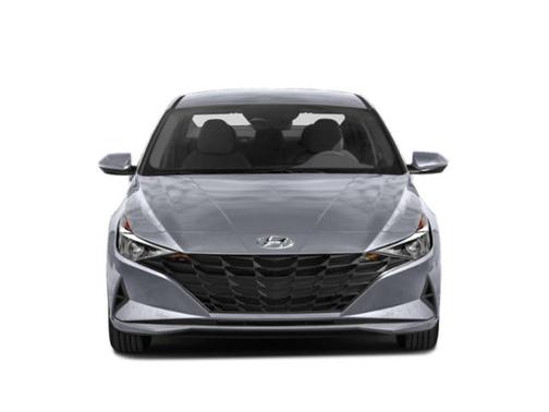 Quartz White 2021 Hyundai ELANTRA SEL
