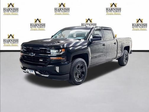 Black 2016 Chevrolet Silverado 1500 2LT