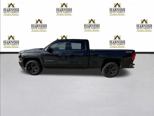 Black 2016 Chevrolet Silverado 1500 2LT