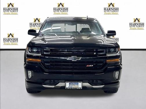 Black 2016 Chevrolet Silverado 1500 2LT