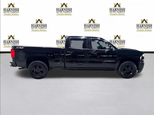 Black 2016 Chevrolet Silverado 1500 2LT