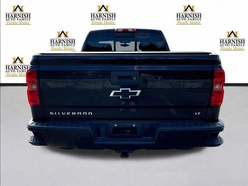 Black 2016 Chevrolet Silverado 1500 2LT