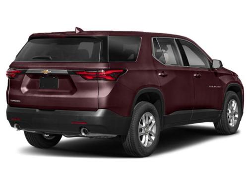 Black Cherry Metallic 2023 Chevrolet Traverse LT Cloth