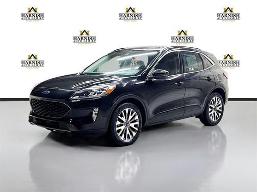 2020 Ford Escape Titanium