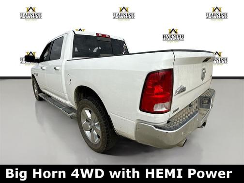 2018 RAM 1500 Big Horn