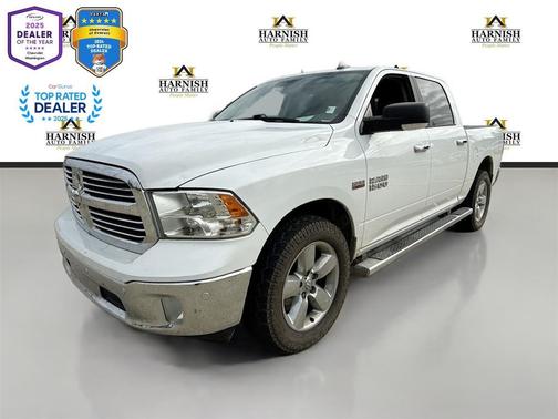 2018 RAM 1500 Big Horn
