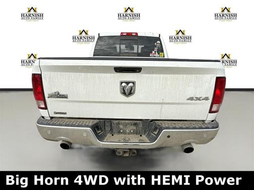 2018 RAM 1500 Big Horn