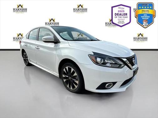 2019 Nissan Sentra SR