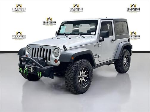 2012 Jeep Wrangler Sport