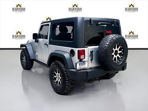 2012 Jeep Wrangler Sport